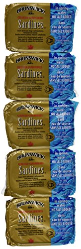 Brunswick, Sardine Water, 3.75 OZ (Pack of 7)