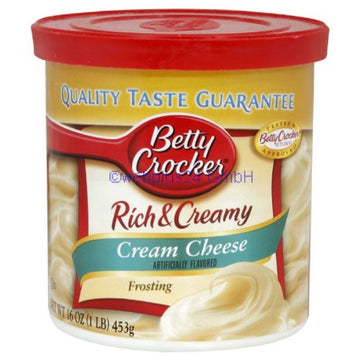 Betty Crocker Ready-to-Serve R & C Frost Cream Cheese - 8 Pack