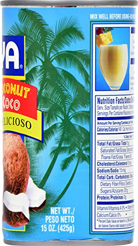 Goya Foods Cream of Coconut, 15 Ounce