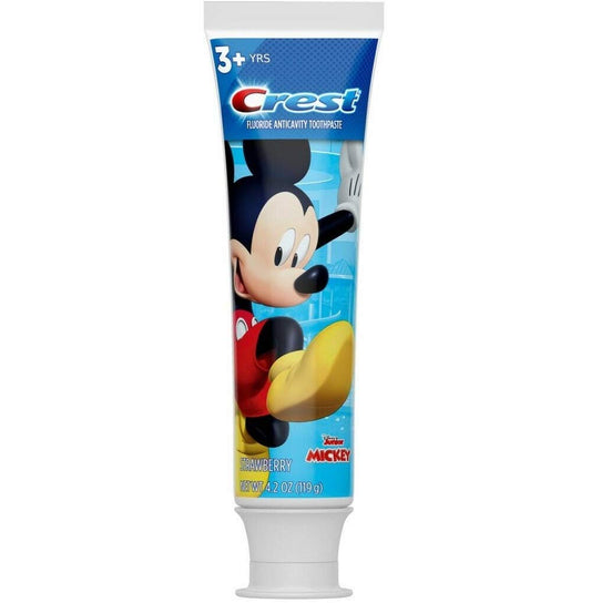 Crest Kid's Strawberry Toothpaste Featuring Disney Junior's Mickey, 4.2 Oz