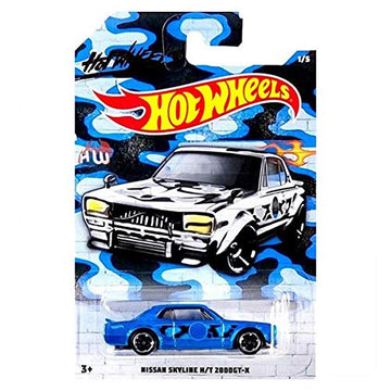 Hot Wheels Nissan Skyline HT Vehicle 1:64 Scale Car, Gift for Collectors & Kids Ages 3 Years Old & Up