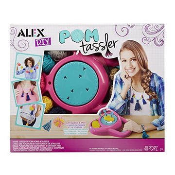 ALEX DIY Pom Tassler