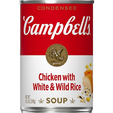 Campbell's Condensed Chicken with White & Wild Rice Soup, 10.5 oz. (Packaging May Vary)