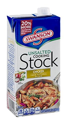 Swanson Unsalted Chicken Cooking Stock, 26 oz