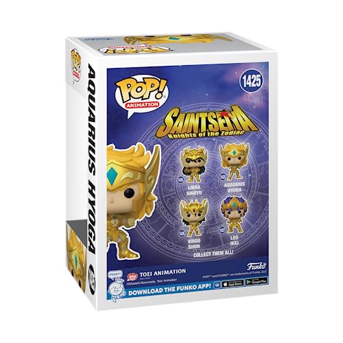 Funko! Pop Animation: Saint Seiya: Knights of The Zodiac - Aquarius Hyoga