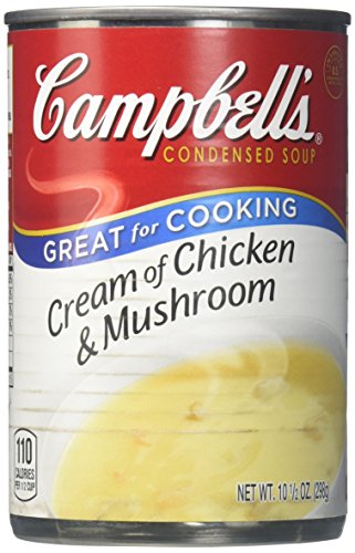 Campbell's Cream of Chicken w/ Mushroom - 10.75 oz