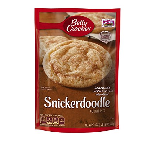 Betty Crocker Snickerdoodle Cookie Mix