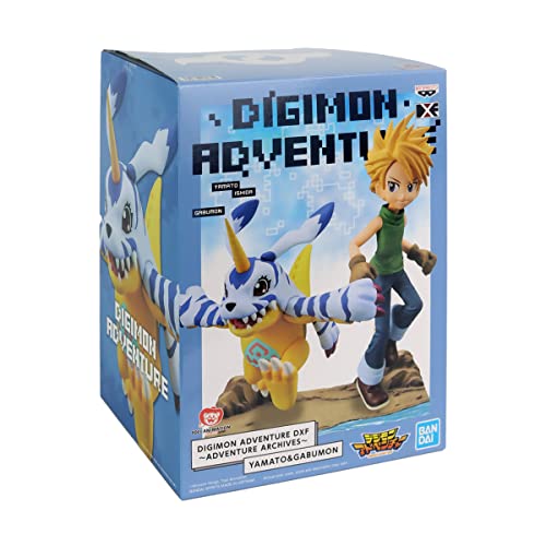 Banpresto Digimon Adventure Dxf Adventure Archives Yamato&Gabumon Medium