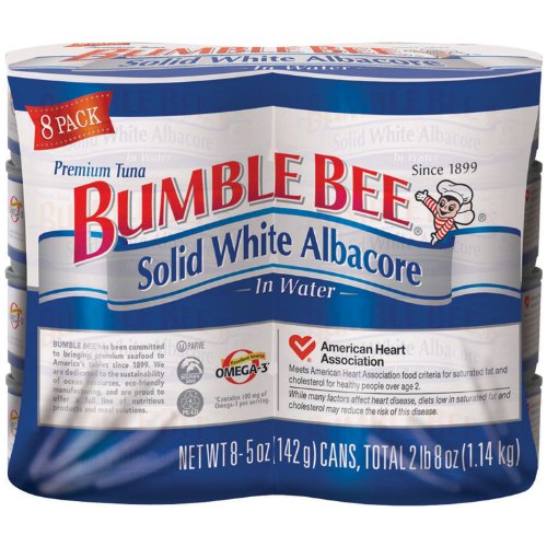 Bumble Bee solid White Albacore 5oz By 8 Counts