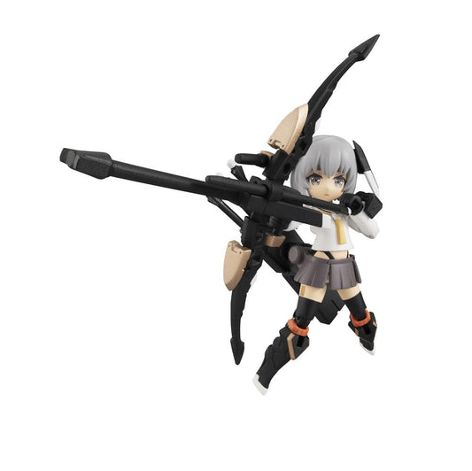 Megahouse - Desktop Army - Heavy Weapon High School Girl Team 1 Complete Figure Set, Desktop Army Action Figure