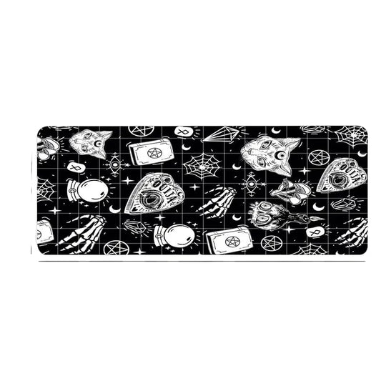 SEDLAV Cat Design Mouse Pad – Large Desk Mat for Laptop, Gaming, and More – Cute Computer Accessories with Grip Enhanced Base – Gamer's Choice