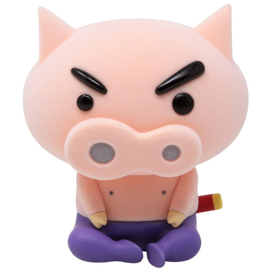 Banpresto Crayon Shinchan Fluffy Puffy ~ BURIBURI ZAEMON ~ (ver.B)