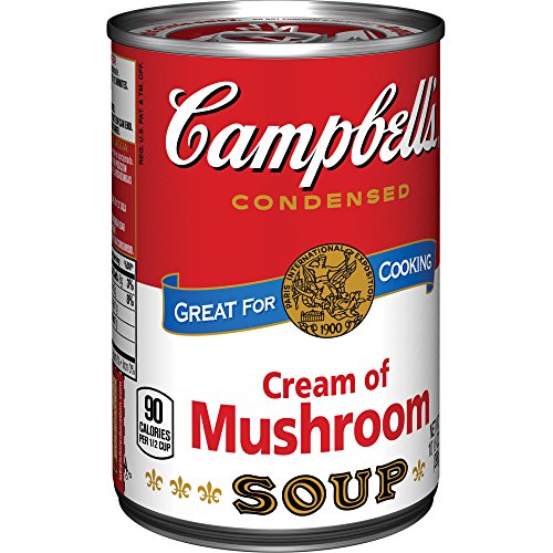 Soup,Cream Of Mushroom