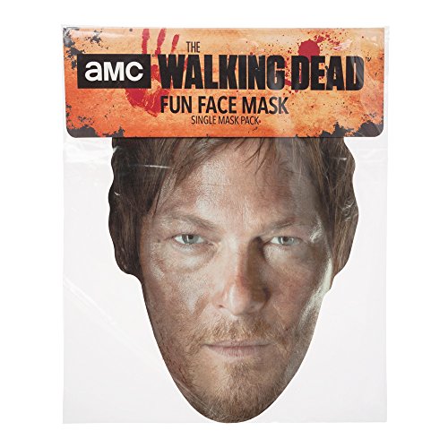 Walking Dead Daryl Dixon Fun Face Cardboard Printed Mask