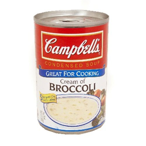 Campbell's Cream of Broccoli Soup, 10.75-Ounce (Pack of 12)