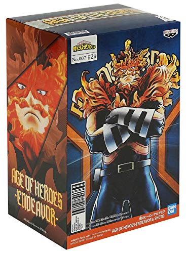 Banpresto My Hero Academia Age of Heroes Endeavor Figure