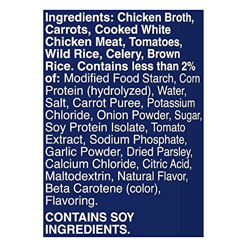 Progresso Traditional, Chicken and Wild Rice Soup, Gluten Free, 19 oz. (Pack of 12)
