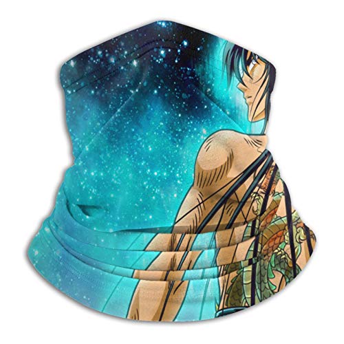 Everybody Let'S Rock Saint Seiya Comfortable Adjustable Funny Facial Mask