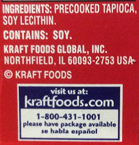 Kraft Minute Tapioca 8Oz