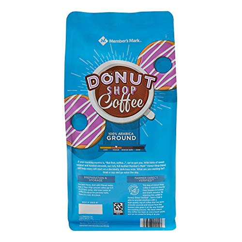 Member's Mark Donut Shop Ground Coffee (40 Oz.)