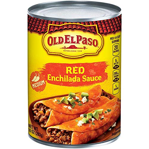 Old El Paso Enchilada Sauce Medium