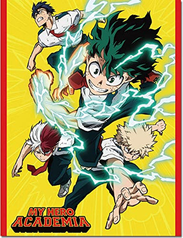 Great Eastern Entertainment My Hero Academia S5 - Group Art #A Throw Blanket