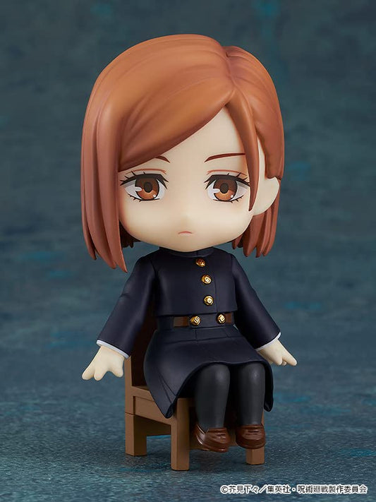 Good Smile Jujutsu Kaisen: Nobara Kugisaki Nendoroid Swacchao! Action Figure, Multicolor