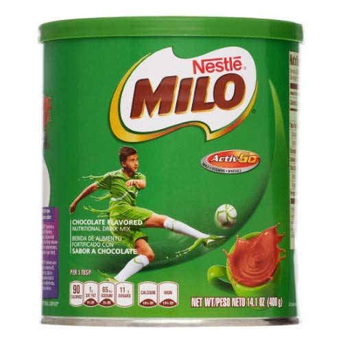 Nestle Milo Nutrition Drink Mix, Chocolate (Pack of 6)6