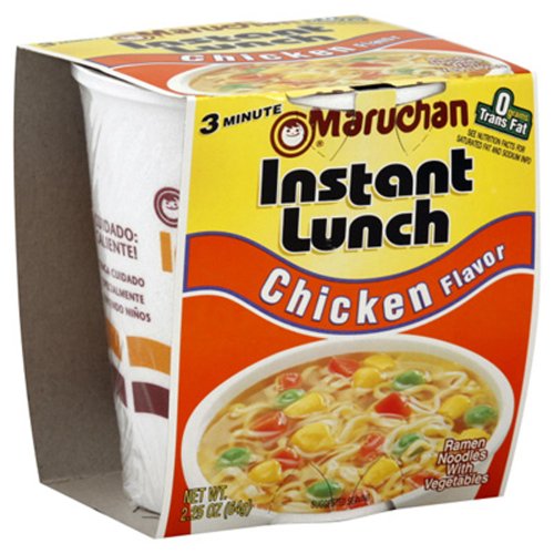 Maruchan CHICKEN FLAVOR Instant Lunch 2.25oz (18 pack)