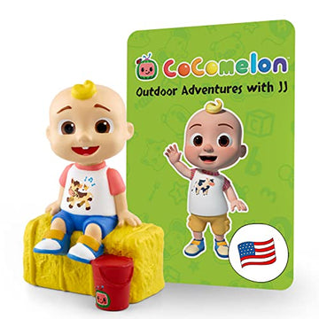 Tonies Outdoor Adventures with JJ Audio Play Character from CoComelon