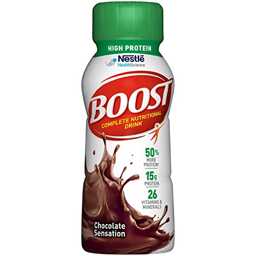 Boost High Protein Chocolate Ready To Drink, 8 oz., 12 Count