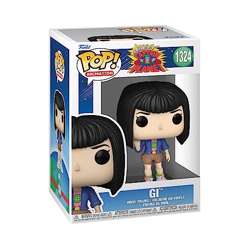 Funko Pop! Animation: The New Adventures of Captain Planet - Gi