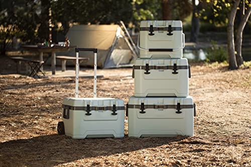 Overland 50 qt. Ice Chest Cooler, Green