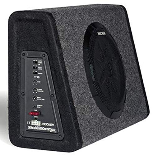 Kicker 11PT250-RS Car Audio Powered 250 Watt Single 10