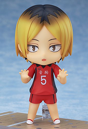 Orange Rouge Haikyuu!! Kenma Kozume Nendoroid Action Figure, Multicolor