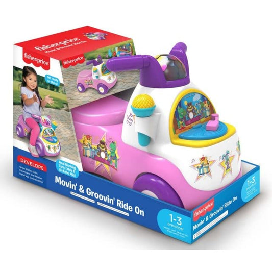 Fisher-Price Movin Grovin Ride-On (Pink)