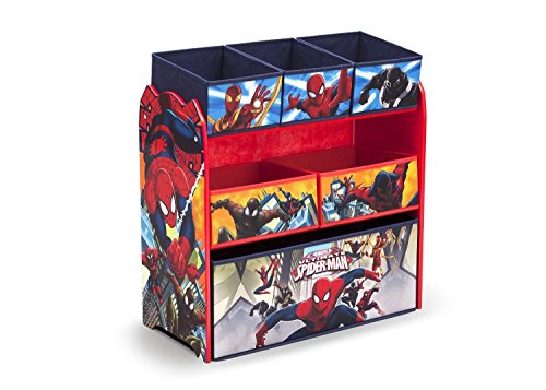 Delta Children Spider-Man Toy Organizer