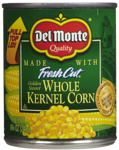 Del Monte Fresh Cut Whole Kernel Corn, 8.75 oz