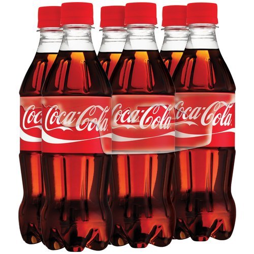 Coca Cola 6 pk -16 oz (Pack of 2)
