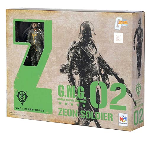 MegaHouse - Gundam - Principality of Zeon Army Solider 04 (Normal Suit), Megahouse G.M.G , Black
