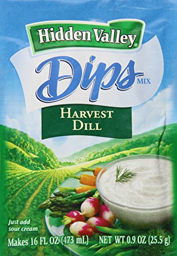 Hidden Valley Dip, Harvest Dill, .9 Ounce