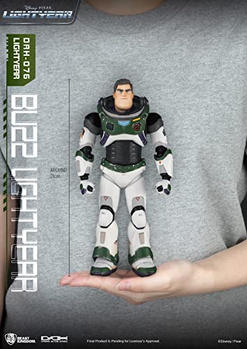 BEAST KINGDOM CO., LTD Lightyear (2022): Buzz Lightyear Alpha Suit DAH-076 Dynamic 8-ction Figure