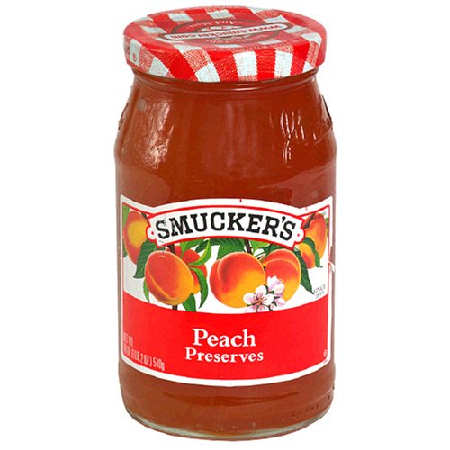 Smucker's Peach Preserves, 18 Ounce