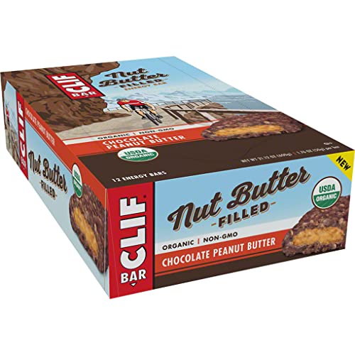 CLIF NBF CHOCOLATE PEANUT BUTTER - 1CT. BOX/12