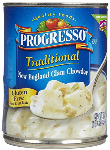 Progresso Traditional Soup - New England Clam Chowder - 18.5 oz