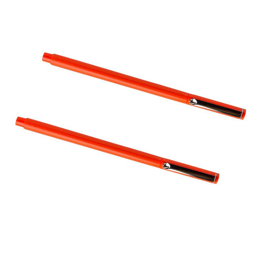 JAM Paper Le Pen - Orange - Ultra Fine Tip - 2/Pack