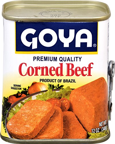 Goya Foods Corned Beef, 12 Ounce