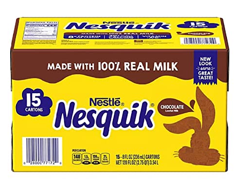 Nesquik Chocolate Milk (8 fl. oz., 15 pk.)