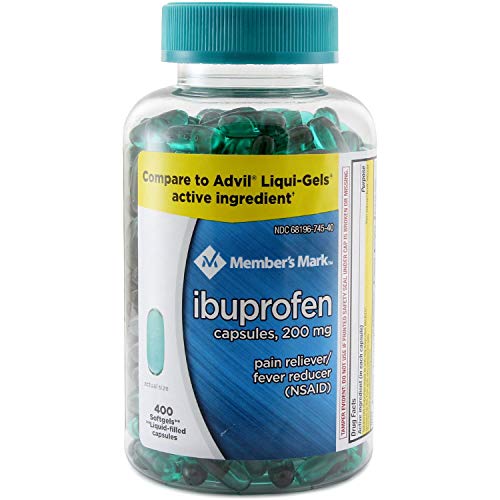 Member's Mark Ibuprofen Softgels, 200mg (400 Count)
