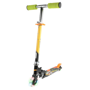 Hot Wheels Light Up 2 Wheel Scooter